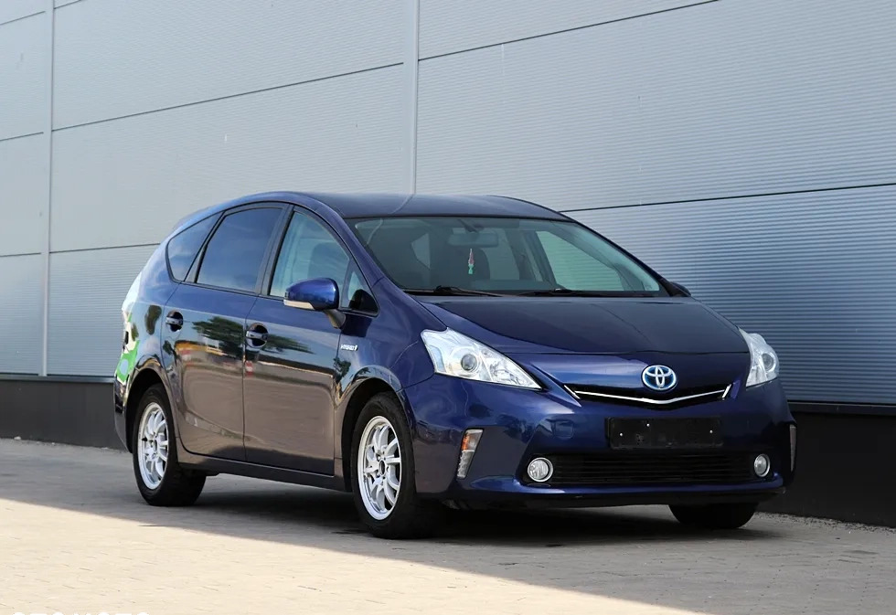 Toyota Prius+ cena 46990 przebieg: 261400, rok produkcji 2012 z Skępe małe 667